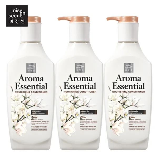 주 아모레퍼시픽 무료배송 미쟝센 아로마에센셜 너리싱 컨디셔너500ml 컨디셔너 3개