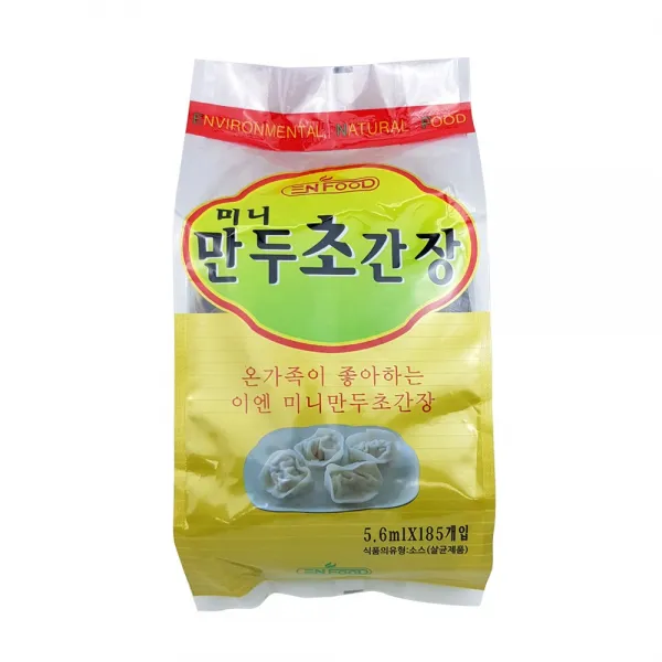 써니s 식품 IN 0850 미니 만두초간장 5.6ml 185입, 단품, 단품