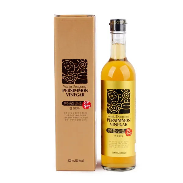 [고산농협] 완주동상 감식초 500ml(1병), 단일상품