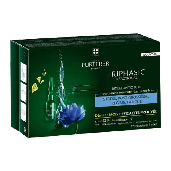 르네휘테르 트리파직 리액셔널 5ml 12개입 앰플, 12개