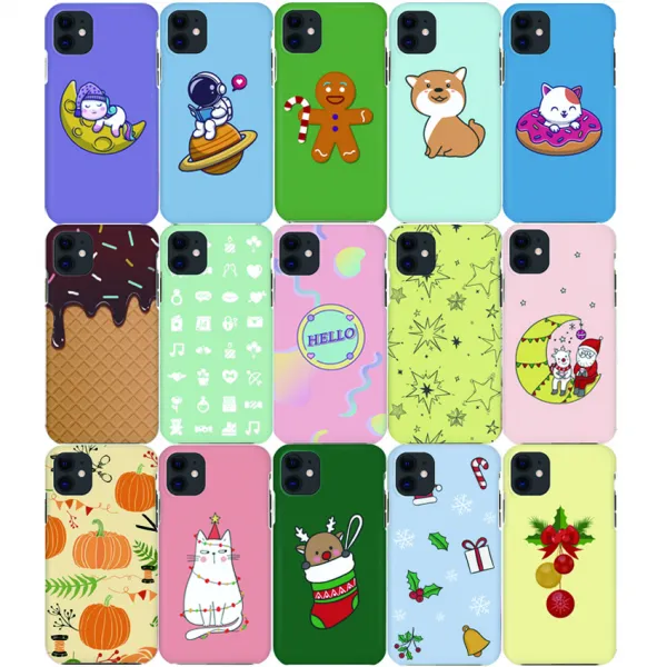 [하드케이스] 매주업뎃 수만가지의 예쁜 디자인 하드무광 휴대폰 아이폰12 PRO MAX 케이스 하드케이스