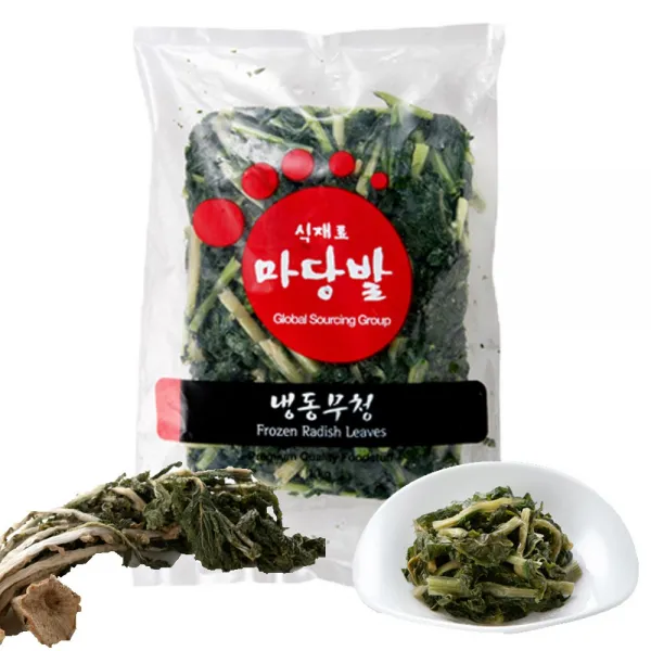 마당발 무청시래기 1kg, 1팩
