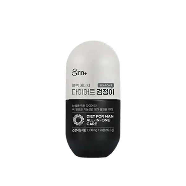GRN 블랙 에너지 다이어트 검정이 1100mg X 90정 1통, 상세페이지 참조, 상세페이지 참조