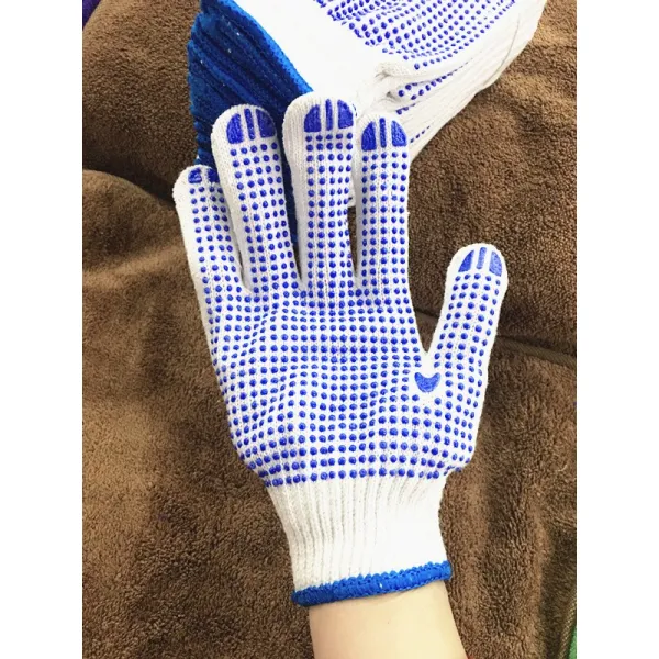 무명실 내마모성 젖다 작업 테이프 남자 차수리 공사장 노동 두꺼운 여성, 난점 콜로이드면 사장갑 120겹