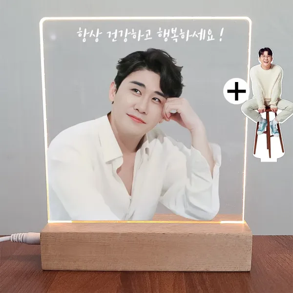굿즈스토리 무드등등신대세트 영탁굿즈 김희재 이찬원 장민호 정동원 김호중 무드등 미스터트롯굿즈 효도선물 어버이날 선물, 찬원1
