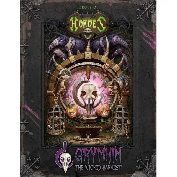 호드의 비공개 언론 세력 : Grymkin Wicked Harvest SC (도서) 미니어처 게임 PIP1098