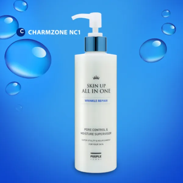참존NC1 스킨과 에센스가 하나로! 퓨플 스킨업 올인원 300ml 남성화장품 남자화장품 남성에센셜스킨 주름개선화장품, 1개