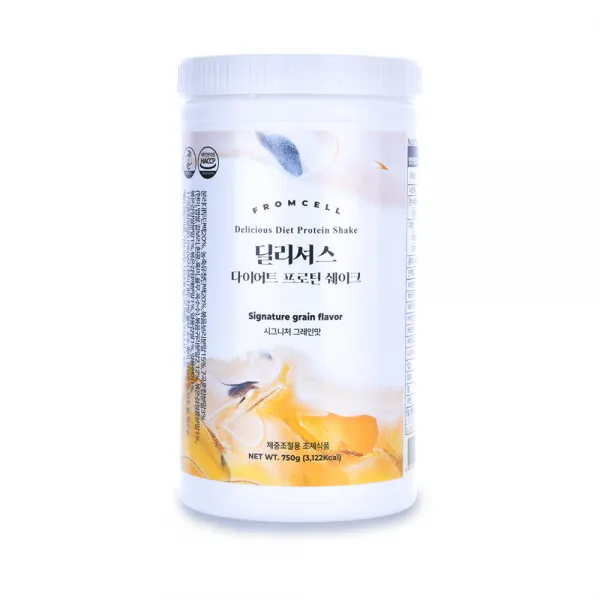 프롬셀 딜리셔스 다이어트 프로틴 쉐이크 딜다프 시그니처그레인맛