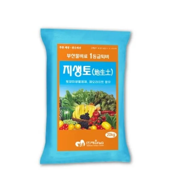 태흥 지생토 20kg 냄새없는 완숙 퇴비 계분 돈분 밑거름 가스없는 발효 부숙