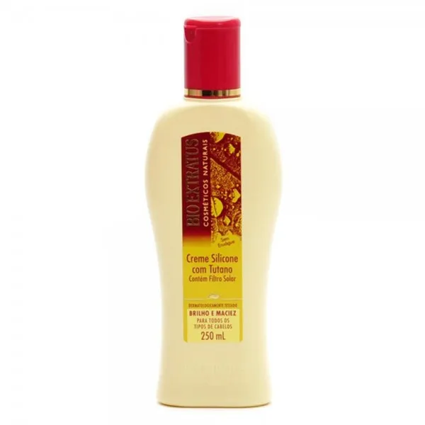 Tutano Line (빛과 부드러움) Bio Extratus-실리콘 크림을 풀고 보호하십시오 250 Ml-(골수 (밝기와 부드러움) 수집-디, 단일상품