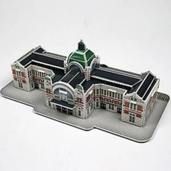 챔버아트 [ABV_0840482] 3D 서울역 5인용 만들기 세트 완구 공작재료 교구 미술 취미/스포츠 야외완구/전통놀이