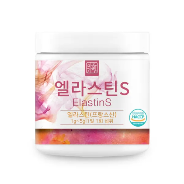 마음가짐 먹는 엘라스틴 저분자 피쉬 콜라겐 히알루론산 데스모신 150g, 1통 (150g)