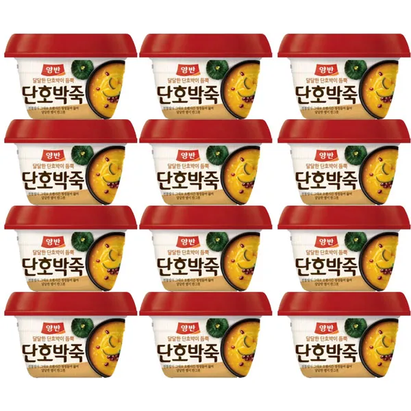 동원 양반 호박죽, 288g, 12개