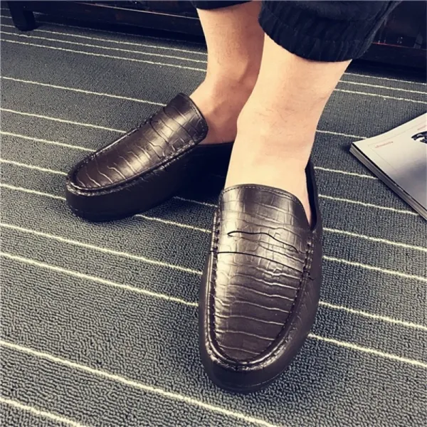 샤비아 남성용 여름 데일리 빅사이즈 신발
