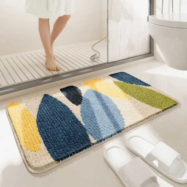 가정용 욕실흡수 미끄럼방지매트, D + 45x65cm