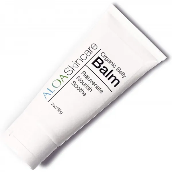 Aloa 스킨 케어 유기농 밸리 밤 임신 중에 피부에 영양을 공급하고 진정시킵니다. 단일상품