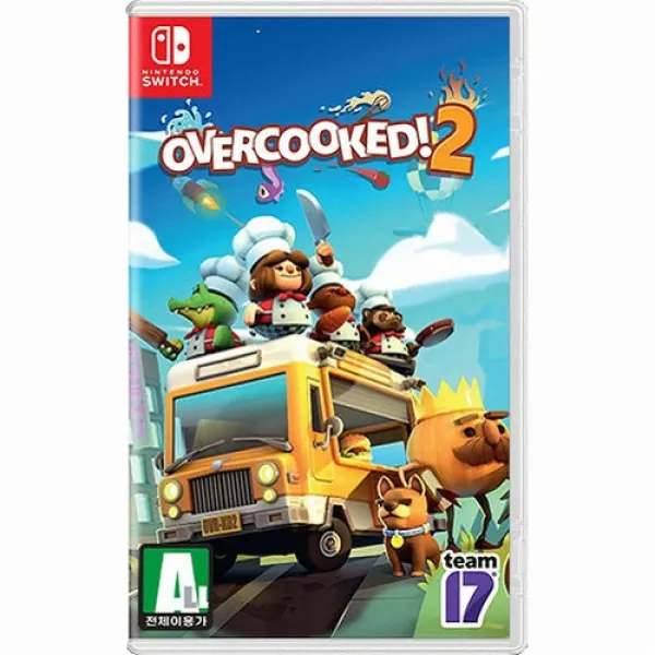 닌텐도 스위치 오버쿡 오버쿡드2 한글지원 일본판 다운로드코드 닌텐도스위치오버쿡2 전화번호필수