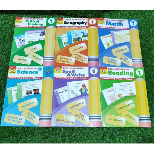 Usborne Phonics Readers 어스본 파닉스 리더스 옵션 15 공식 표준 분배