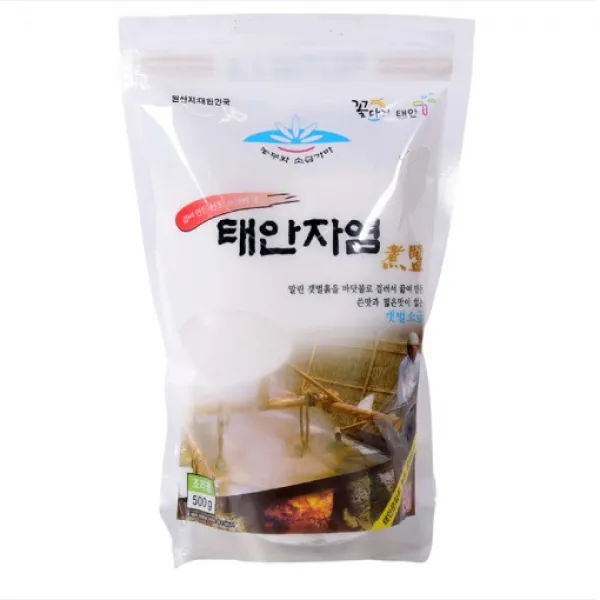 국내산 전통적으로 끓여 만든 명품소금 태안자염 500g