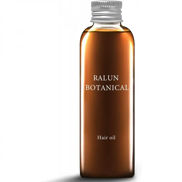 랄은 머릿기름 18종의 식물성 기름을 배합 일본산 유기농 100ml RALUN(라 바른)헤어 오일 통판, 1