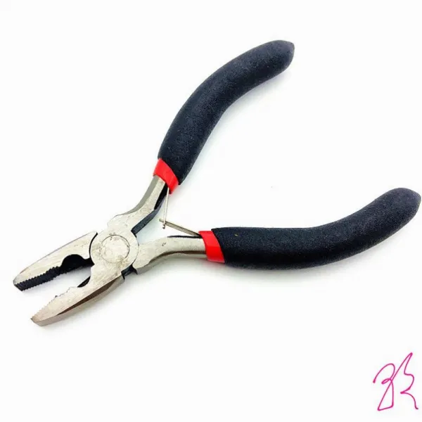 45 인치 무 핸드메이드 납작코 쥬얼 연장 4.5 인치 블랙 손잡이 바이스 니퍼