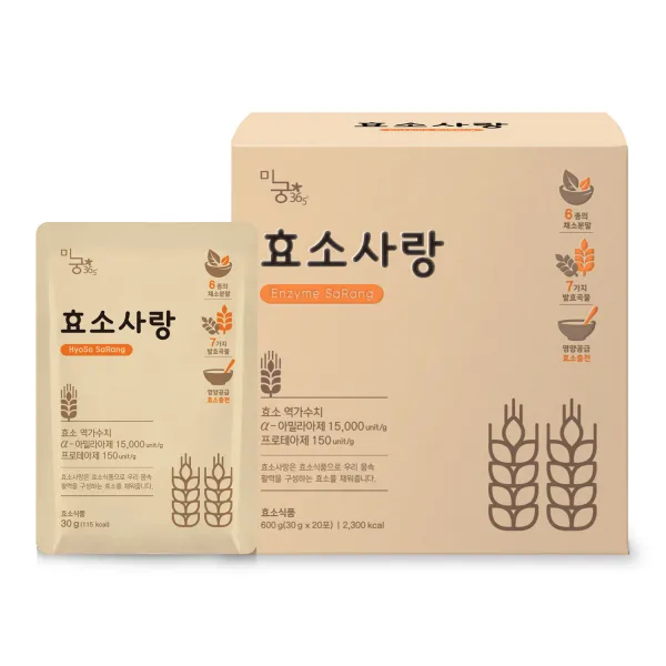 JSR라이프 대장사랑 효소사랑, 1박스