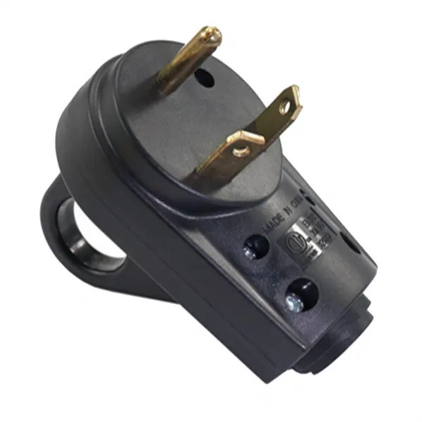 FWT 30 AMP RV 리셉터클 플러그 수놈 교체 전기 어댑터 미국 사용