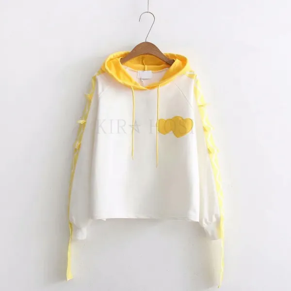 Kirahosi 명진 봄 가을 여성 여자 퍼프 예쁜 블라우스 상의 옷 105 Dqxhj3