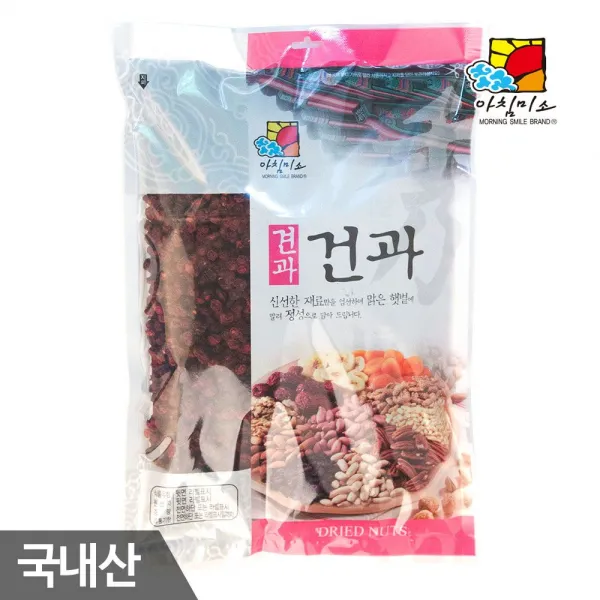 FOOD오미자 500g 국내산 오미자 전통차 구기자 황기 당귀 둥글레 음료차 식음 녹차 감차FW46F09A, 1