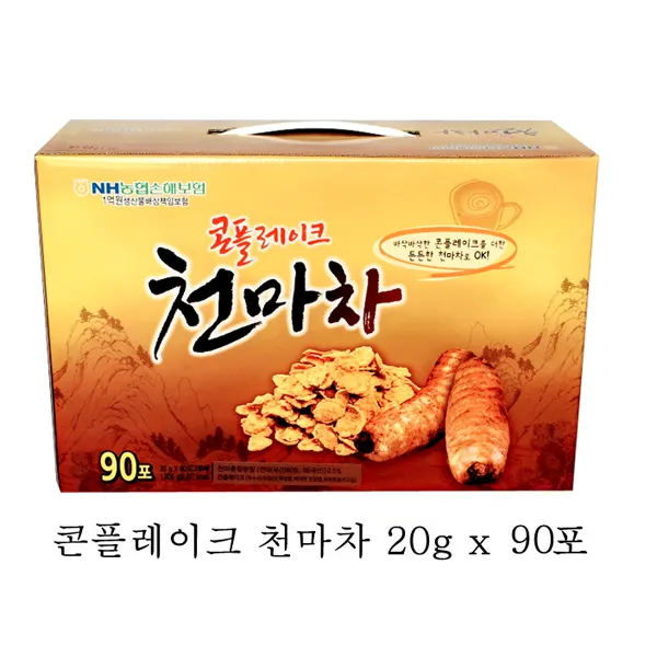 천마차 콘플레이크 아침식사대용 유청분말 국산천마 마차 한끼대용식 할아버지 할머니 편한 아침 식사 대용 노인분유, 1팩