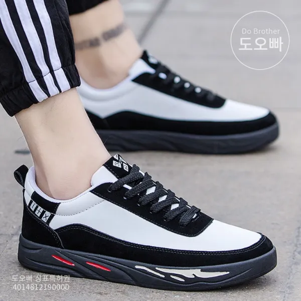 도오빠 남성 스니커즈 운동화 단화 스포츠 통풍 레저 남자스니커즈 남자운동화