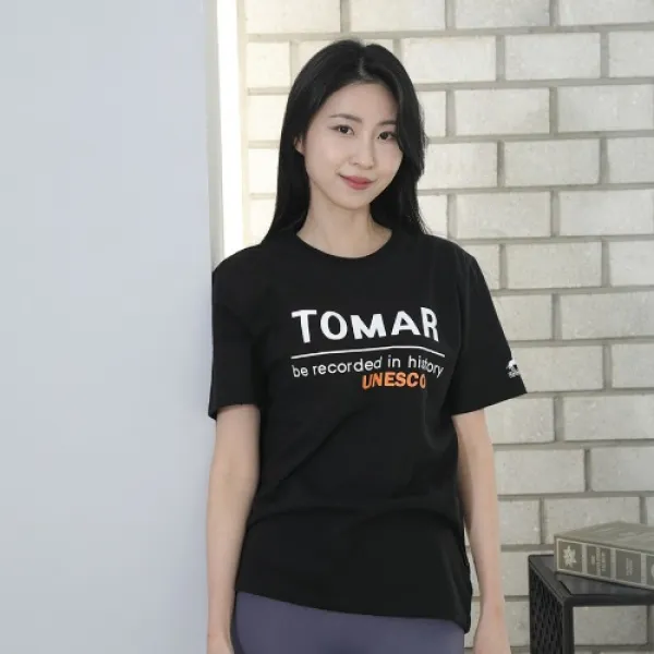 카발레이루 남녀공용 반팔 티셔츠 토마르 CAVAL-109