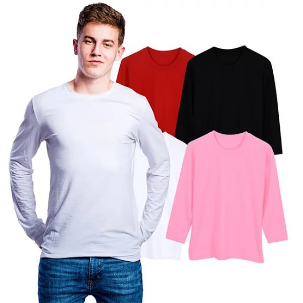 Bk 20수 코마 긴팔라운드 2장세트