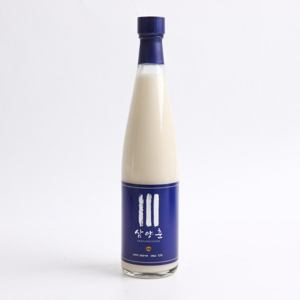 삼양춘 생탁주 12.5도 500ml, 1병