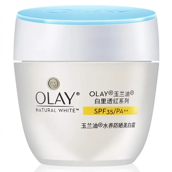 olay 옥란유 화이트샤프트 계열 수양 화이트크림 50g 수분 보습 제고 자외선 차단 차질 아웃도어 전신 학생 정품 남녀 50g, 상세페이지 참조