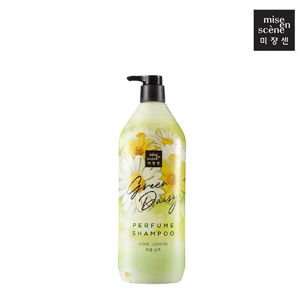  무료배송 미쟝센 그린데이지 퍼퓸 샴푸1100ml 샴푸 1개