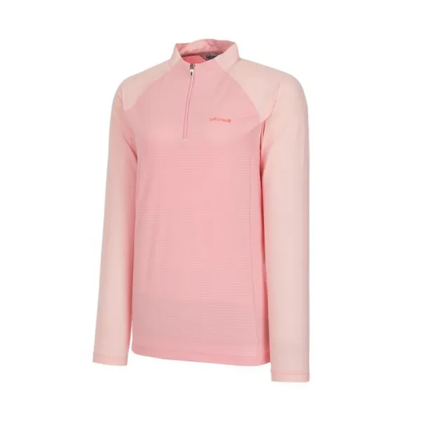 라푸마 여성 19ss 프리종 Frisson 코랄 냉감 슬리브 긴팔 집업 폭염 티셔츠 Lfts9b302c1