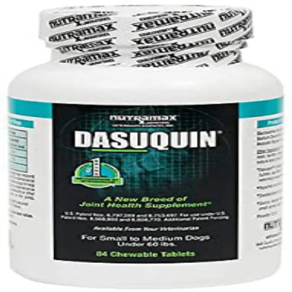 Dasuquin Chewable Tablets for Small/Med Dogs 84ct, 1