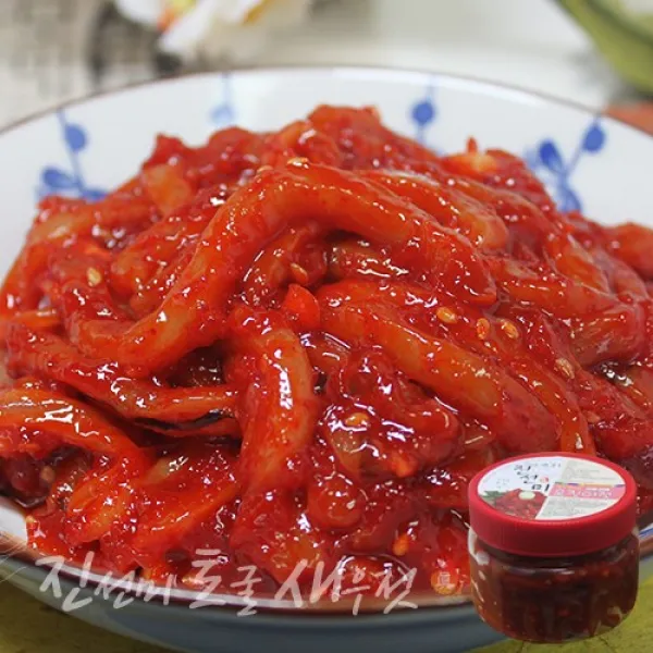 진선미토굴새우젓 오징어젓 500g 1kg, 1개