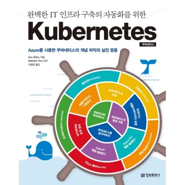 완벽한 IT 인프라 구축의 자동화를 위한 Kubernetes(쿠버네티스), 정보문화사
