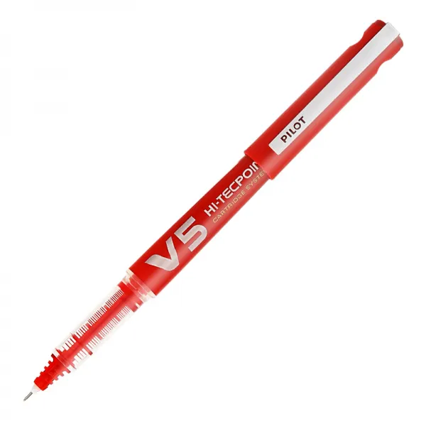 일본 PILOT 바 이 락 V5 / V7 업그레이드 버 전 / 먹 담 / V7 수성 펜 사인 펜 쓸개 BXS - IC BXC - V5 - R 빨 간 0.5 mm, 상세페이지 참조