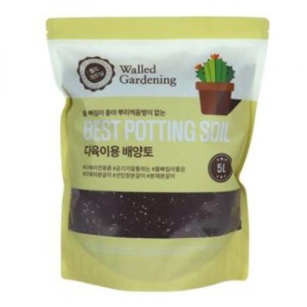 월드가드닝 다육이용 배양토, 3개
