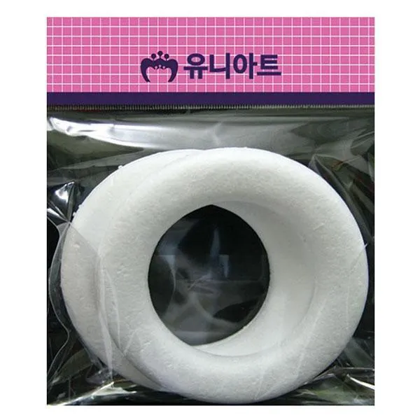 WSK529199유니아트 (스치로폼) 2000 모양백구-원리즈 (중) (P0000FFN)
