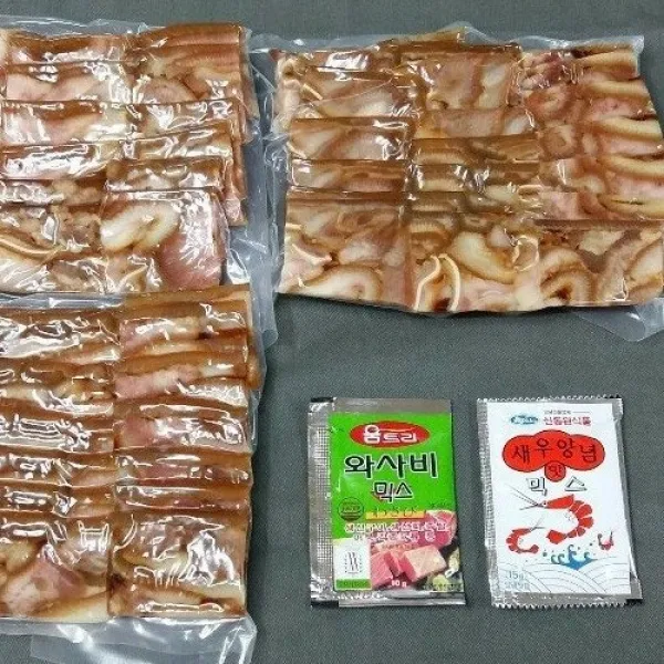 한아름 수제편육, 6팩, 300g