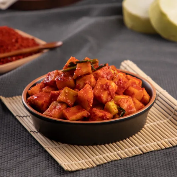 깍두기 5kg/10kg HACCP 국산무 순대국 설렁탕 감자탕 국밥 전문점용 대용량, 깍두기 10kg (아이스박스+아이스팩)