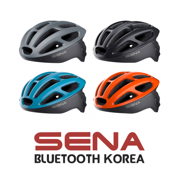 세나 R1 블루투스 스마트 자전거 헬멧 4자 인터콤 내장 스피커 마이크, Onyx Black