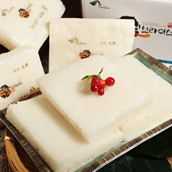 떡보브라더스 화순 기정떡(일반포장), 24개, 3kg