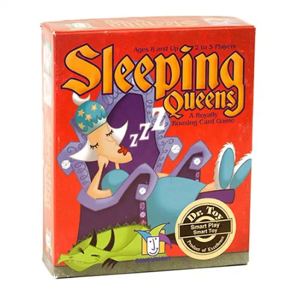 슬리핑 퀸즈 Sleeping Queens 잠자는 여왕