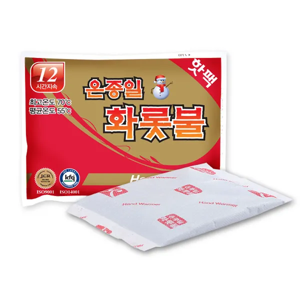 티피지 온종일 화롯불 붙이는 미니 핫팩, 1개
