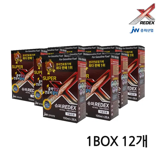 레덱스 연료첨가제 12개입 100ml
